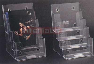 4 Tier Multi Compartment Booklet Size